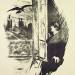 Illustration for 'The Raven', by Edgar Allen Poe